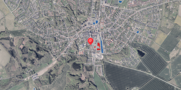 Jordforureningskort på Boulevarden 10, 8300 Odder