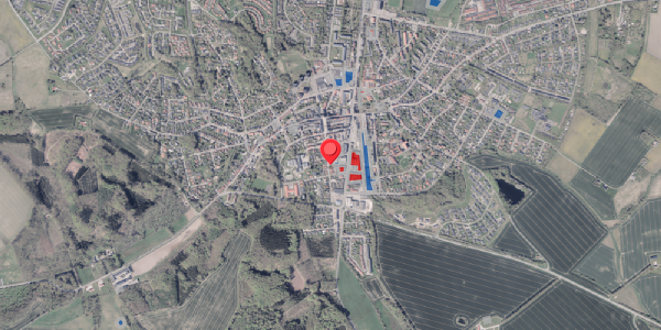 Jordforureningskort på Boulevarden 11, 8300 Odder