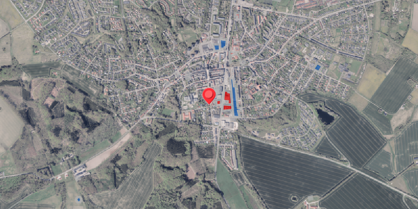 Jordforureningskort på Boulevarden 16, 8300 Odder