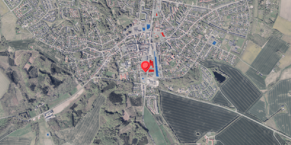 Jordforureningskort på Boulevarden 19E, 8300 Odder
