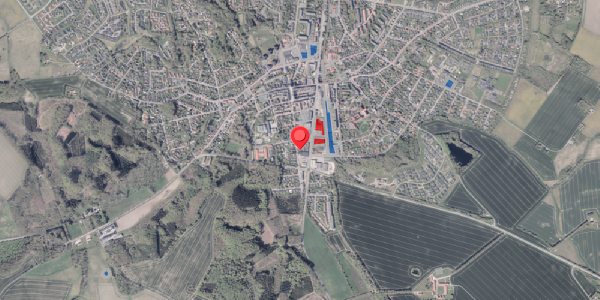 Jordforureningskort på Boulevarden 21A, 8300 Odder