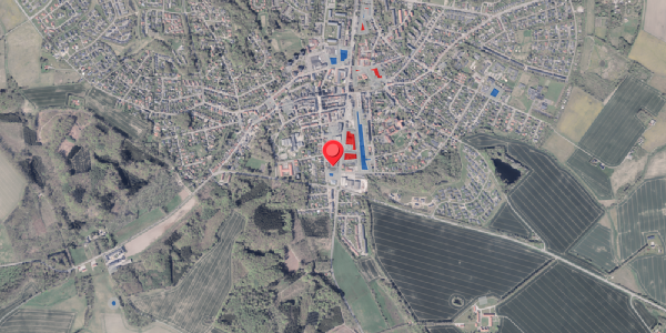 Jordforureningskort på Boulevarden 21D, 8300 Odder