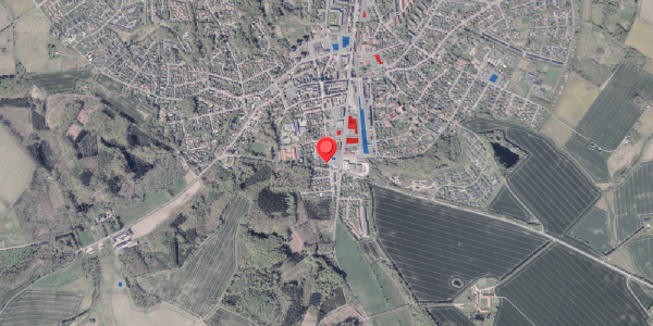 Jordforureningskort på Boulevarden 34, 8300 Odder