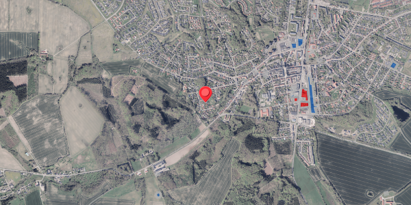 Jordforureningskort på Bøgevej 9, 8300 Odder