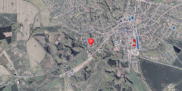 Jordforureningskort på Bøgevej 11, 8300 Odder
