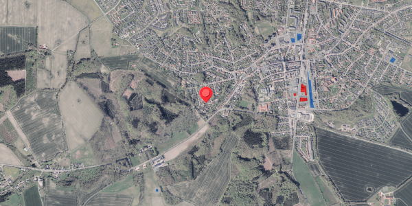 Jordforureningskort på Bøgevej 17, 8300 Odder