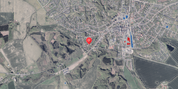 Jordforureningskort på Bøgevej 21, 8300 Odder