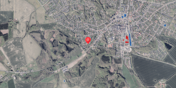 Jordforureningskort på Bøgevej 28, 8300 Odder