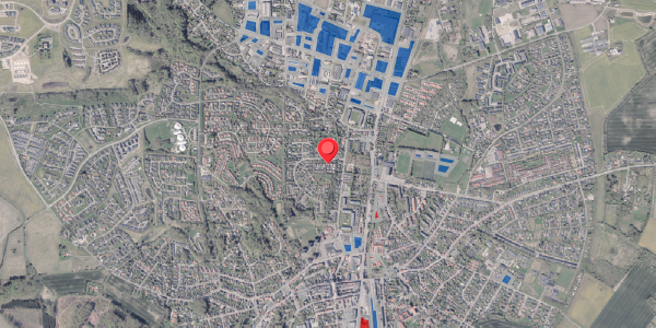 Jordforureningskort på Christianslund 1A, 8300 Odder