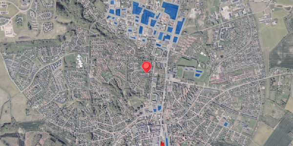 Jordforureningskort på Christianslund 1B, 8300 Odder