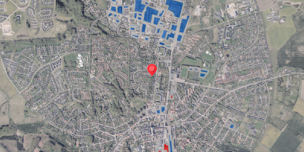 Jordforureningskort på Christianslund 3A, 8300 Odder