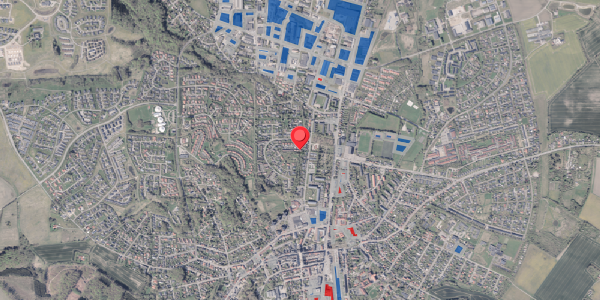 Jordforureningskort på Christianslund 3B, 8300 Odder