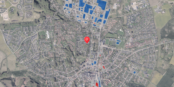 Jordforureningskort på Christianslund 3F, 8300 Odder