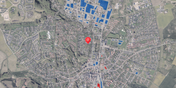 Jordforureningskort på Christianslund 5A, 8300 Odder