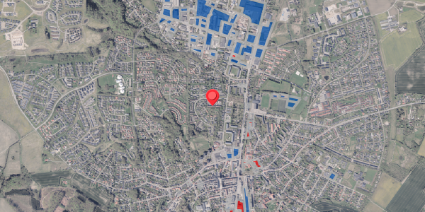 Jordforureningskort på Christianslund 5C, 8300 Odder