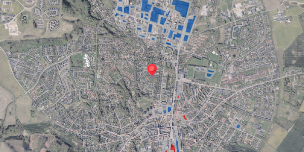 Jordforureningskort på Christianslund 5D, 8300 Odder