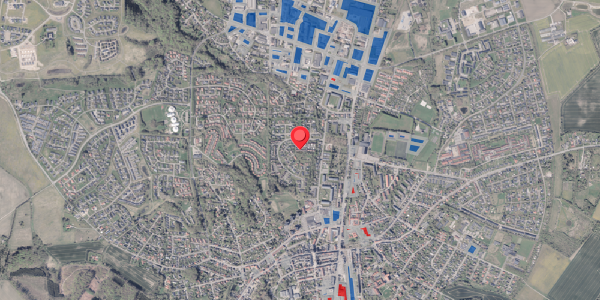 Jordforureningskort på Christianslund 5E, 8300 Odder