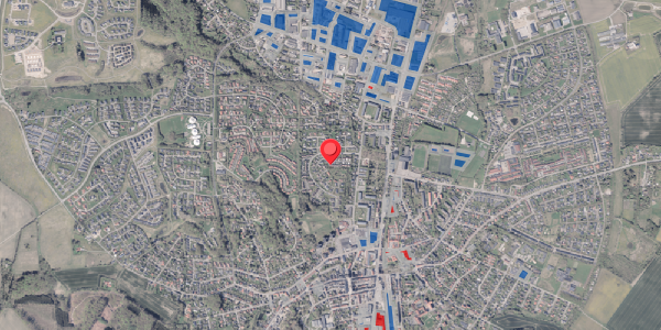 Jordforureningskort på Christianslund 5G, 8300 Odder