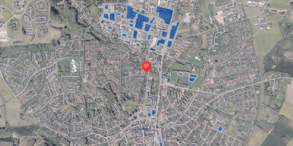 Jordforureningskort på Christianslund 6, 8300 Odder