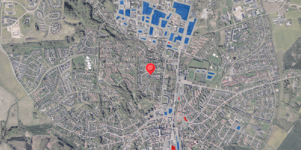 Jordforureningskort på Christianslund 7A, 8300 Odder