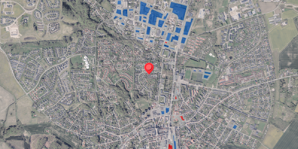 Jordforureningskort på Christianslund 7C, 8300 Odder