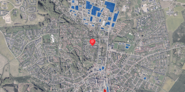 Jordforureningskort på Christianslund 7E, 8300 Odder
