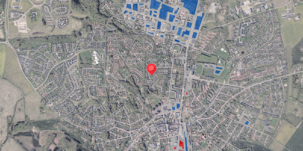 Jordforureningskort på Christianslund 9, 8300 Odder