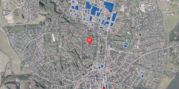 Jordforureningskort på Christianslund 21, 8300 Odder