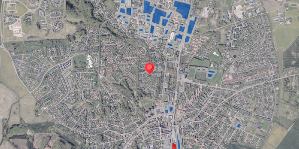 Jordforureningskort på Christianslund 23, 8300 Odder
