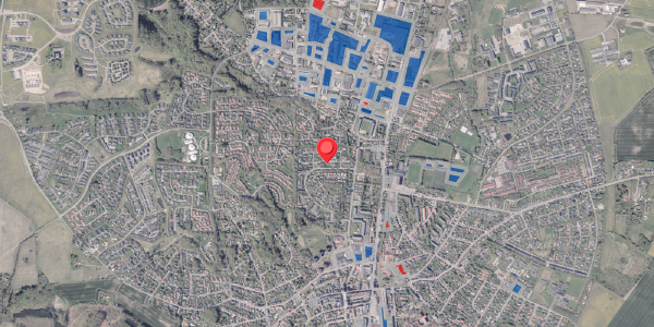 Jordforureningskort på Christianslund 30, 8300 Odder