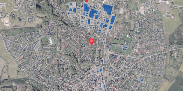 Jordforureningskort på Christianslund 34, 8300 Odder