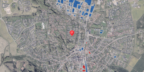 Jordforureningskort på Christianslund 37, 8300 Odder