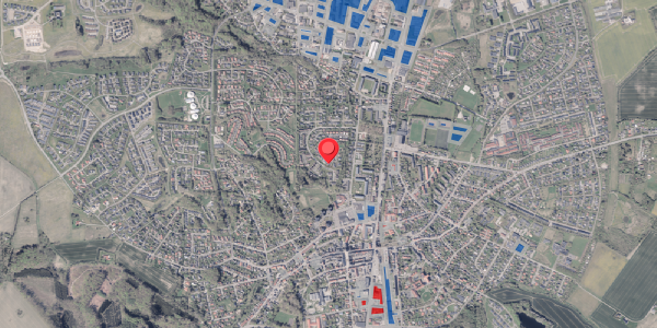 Jordforureningskort på Christianslund 45, 8300 Odder