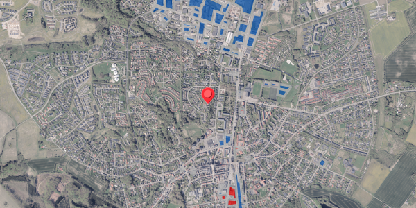 Jordforureningskort på Christianslund 61, 8300 Odder