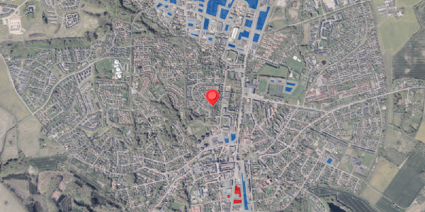 Jordforureningskort på Christianslund 65, 8300 Odder