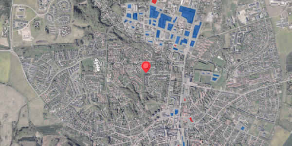 Jordforureningskort på Christianslund 70, 8300 Odder