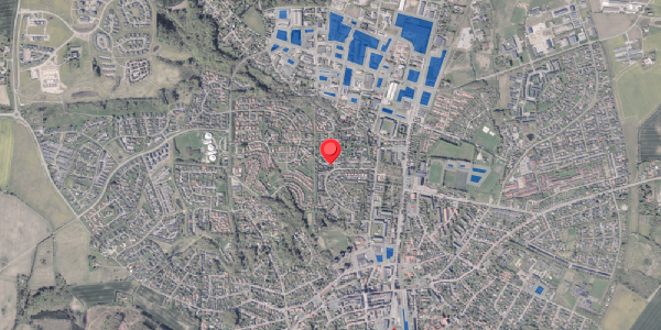 Jordforureningskort på Christianslund 74, 8300 Odder