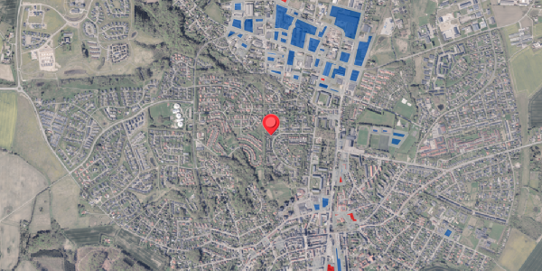 Jordforureningskort på Christianslund 76D, 8300 Odder