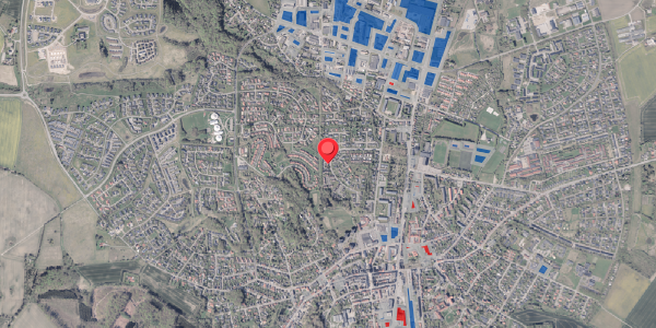 Jordforureningskort på Christianslund 80B, 8300 Odder