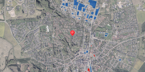 Jordforureningskort på Christianslund 80D, 8300 Odder
