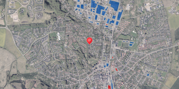 Jordforureningskort på Christianslund 80F, 8300 Odder
