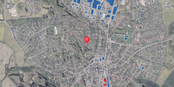 Jordforureningskort på Christianslund 82A, 8300 Odder