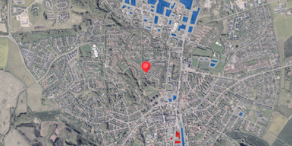 Jordforureningskort på Christianslund 82D, 8300 Odder