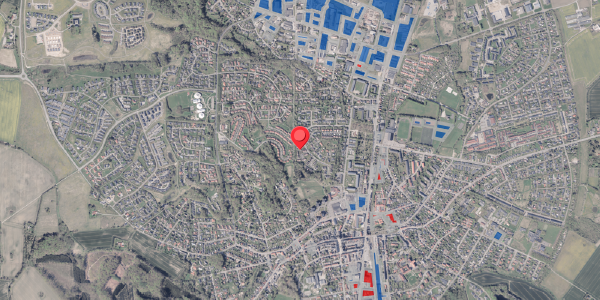 Jordforureningskort på Christianslund 84B, 8300 Odder