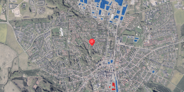 Jordforureningskort på Christianslund 86A, 8300 Odder