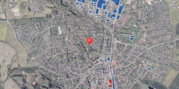 Jordforureningskort på Christianslund 86C, 8300 Odder