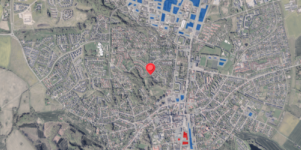 Jordforureningskort på Christianslund 86F, 8300 Odder