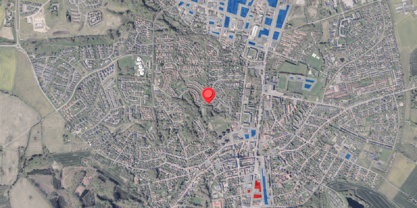 Jordforureningskort på Christianslund 88A, 8300 Odder