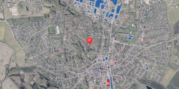 Jordforureningskort på Christianslund 92A, 8300 Odder