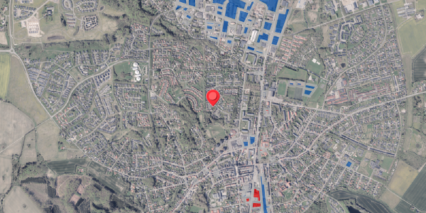 Jordforureningskort på Christianslund 92C, 8300 Odder